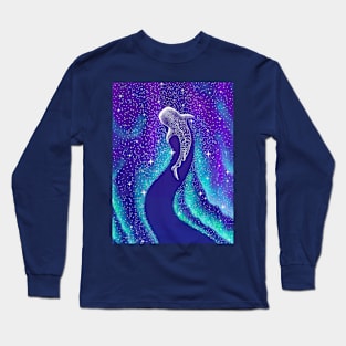 Star eater in northern lights Long Sleeve T-Shirt